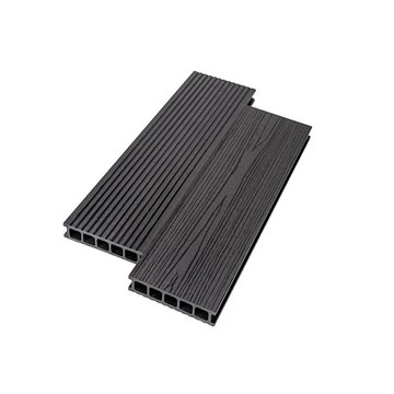 Террасная доска Praktik Optimum 139x27 мм, 3 м графит С6098