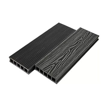 Террасная доска Magnum Pro 3D тиснение 165x32 мм, графит 3 м С6470