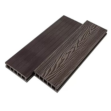 Террасная доска Praktik New 3D 150x24 мм, венге 4 м С5980