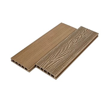 Террасная доска Praktik New 3D 150x24 мм, орех 6 м С5995