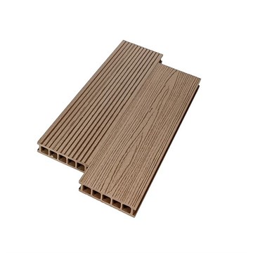 Террасная доска Praktik Optimum 139x27 мм, орех 4 м С6105