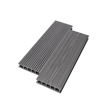 Террасная доска Praktik Optimum 139x27 мм, серый 3 м С6099