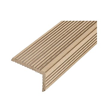 Уголок ДПК Deckart 70х35 орех 4 м С6002