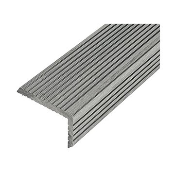 Уголок ДПК Deckart 70х35 серый 4 м С6015