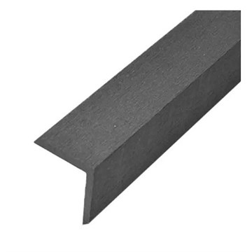 Уголок ДПК NeoDeck 53x53 мм, графит 2 м С9288
