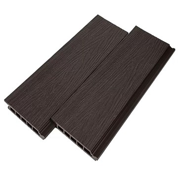 Фасадная панельVista 3D тиснение 177x17(155x17 мм), венге 3 м С6509