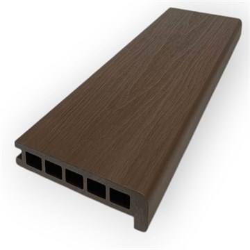 Финишная доска Сo-Extrusion 3D 165x24 мм, 3 м коричневый С7391