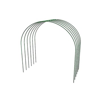 Дуги парниковые металлические в ПВХ 3м*6шт/(упак) А2403