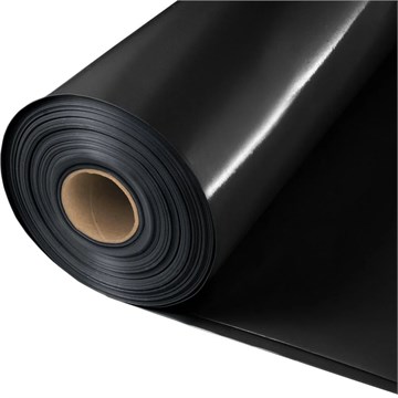 Пленка п/э ЧЕРНАЯ шир.3 м 120 мкр 100 п/м Б8351