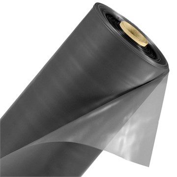 Пленка п/э СЕРАЯ Вторичная шир.3 м  80 мкр 100 п/м Д5792