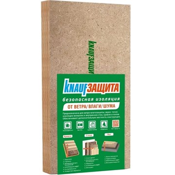 ДВП мягкая Knauf защита для кровли 22x1250х600 мм 4 плиты 3 м2 М9071