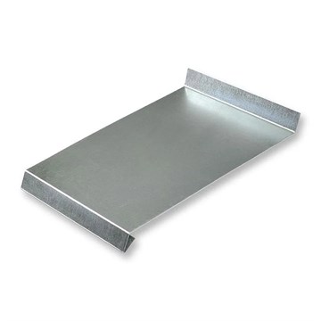 Отлив оконный     100 мм 2 м оцинкованный Б1056