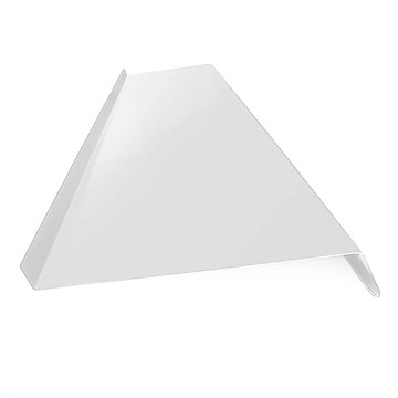 Отлив оконный 150 мм 2 м сигнальный белый RAL 9003 А6423