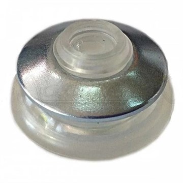 Шайба для поликарбоната (7ммх25мм) прозрачная 10 шт Г6749