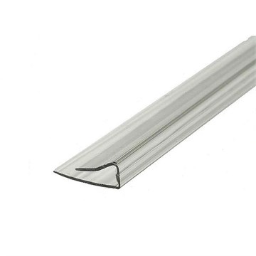 Профиль торцевой 10 мм прозрачный 2,1м Б6937