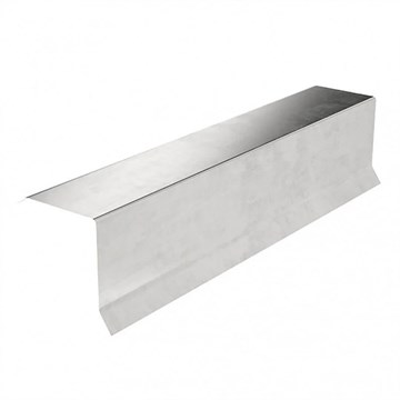 Планка торцевая 20х100х80х20 мм 2 м оцинкованная Б0461