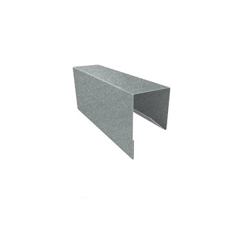 Планка П-образная заборная 17 0,4 мм Zn, 2 м Р7888