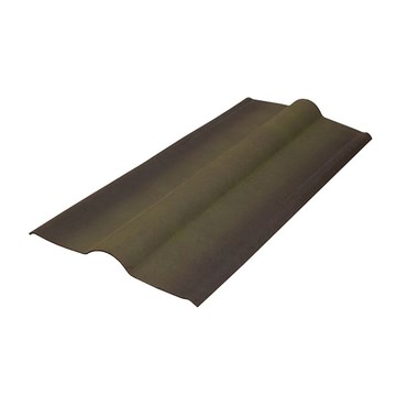 Коньковый элемент зеленый L=1 м А1158