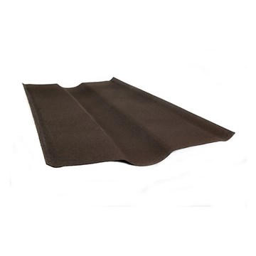 Ендова коричневая  L=1 м (полезная L=0,85 м) А1137