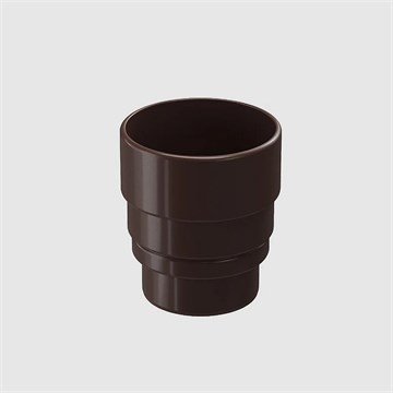 Переходник для водостока LUX/PREMIUM шоколад С7460