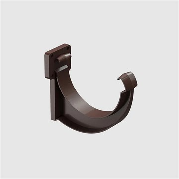 Кронштейн желоба Docke Lux шоколад С7475