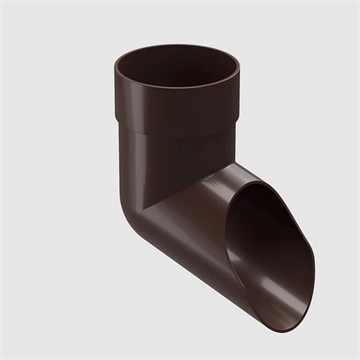 Наконечник для водосточной трубы Docke Premium шоколад С9321