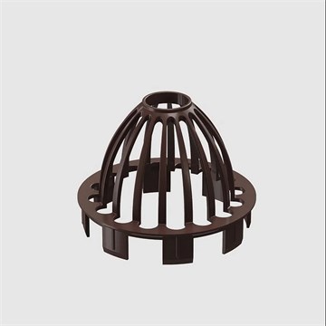 Сетка для защиты водостока Docke Premium шоколад С9336