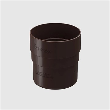 Муфта соединительная Docke Standard тёмно-коричневый 80 мм С7517