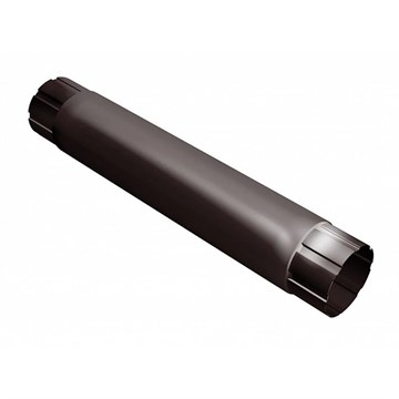 Труба круглая соединительная d 100 мм, 1 м (16 шт/уп) А8094