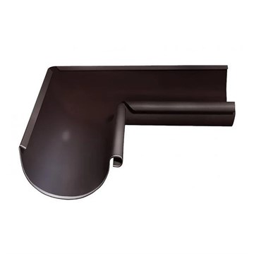 Угол желоба внутренний 90 градусов d 150 мм (12 шт/уп) Г4670