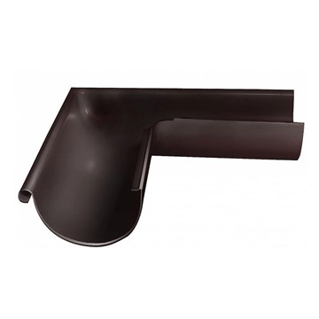 Угол желоба внешний 90 градусов d 150 мм (12 шт/уп) Г4667