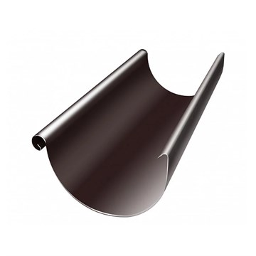 Желоб полукруглый  d 150 мм, L 3 м (150 шт/уп) А8083