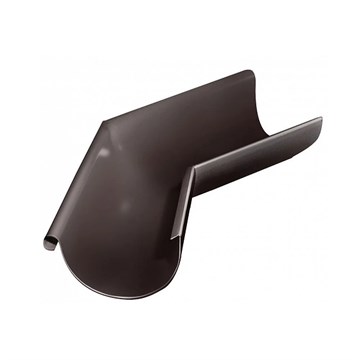 Угол желоба внешний 135 градусов d 150 мм (12 шт/уп) А8095