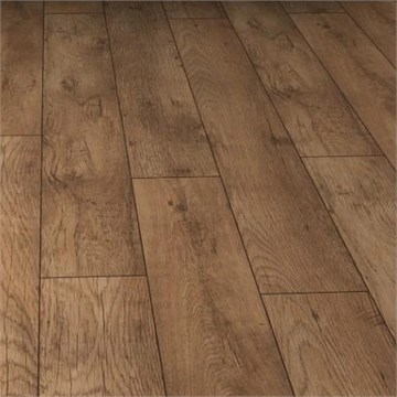 Ламинат EUROHOME 33кл MAJESTIC Дуб Деревенский 7876 1285*192*8мм ФАСКА (2,22м2 9шт/уп) С9141