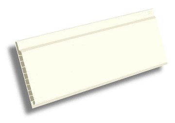 Вагонка ПВХ Белая матовая 3x0,1x0,008 м Б5630