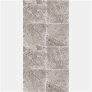 Панель ПВХ (0146) серый кафель 2,7x0,25x0,008 м Д8700