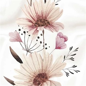 Панель ПВХ (509) нежность узор 2,7x0,25x0,008 м И7243