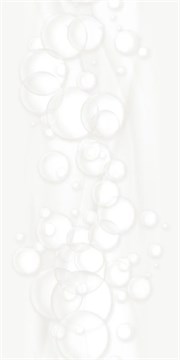 Панель ПВХ (516) пузыри белые 2,7x0,25x0,008 м К4632