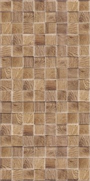 Панель ПВХ (521/1) клеть темная 2,7x0,25x0,008 м К0381