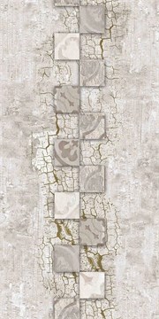 Панель ПВХ (527) сахара бежевая 2,7x0,25x0,008 м К0382