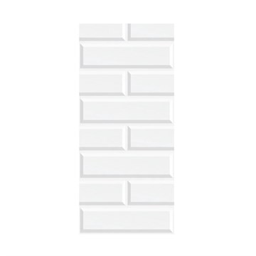 Панель ПВХ (8253) white slab фотопечать 2,7x0,25x0,008 м М1947