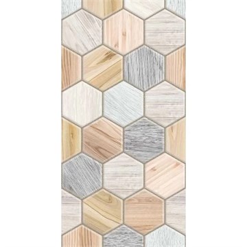 Панель ПВХ (8277) woody фотопечать 2,7x0,25x0,008 м М2720