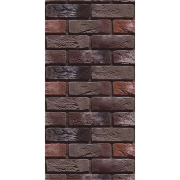 Панель ПВХ (8281) fired brick фотопечать 2,7x0,25x0,008 м М1948