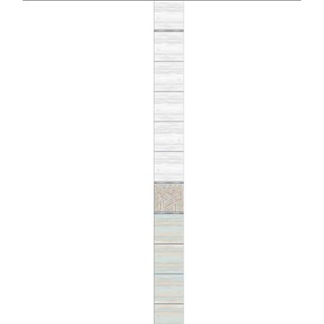 Панель ПВХ (8304) уна светлая 2,7x0,25x0,008 м М1671