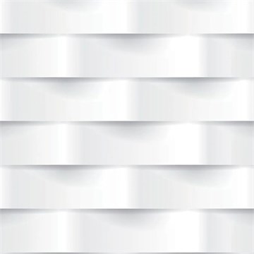 Панель ПВХ (850) волны белые 2,7x0,25x0,008 м Л8356