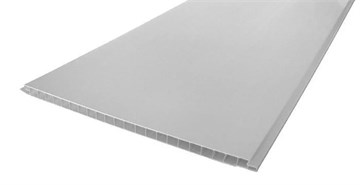 Панель ПВХ белая матовая 2,7x0,25x0,008 м Б5611