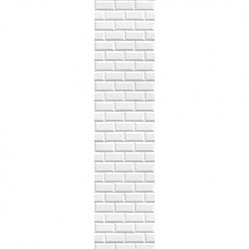 Панель ПВХ бланш розы фон 2,7x0,25x0,008 м К0886