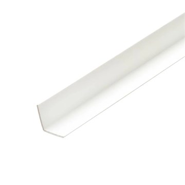 Угол 20х20 БЕЛЫЙ 2,7м (50шт/уп) Идеал У 20 001 М9345