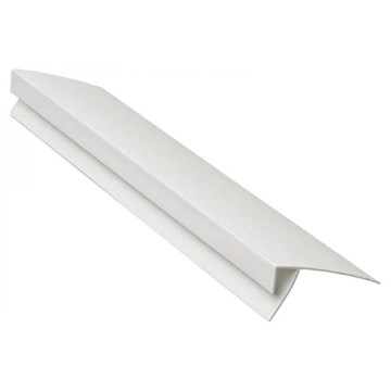 Угол F-образный ПВХ 3м (50шт/уп) Б6723