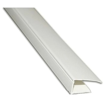 Угол L-образный ПВХ 3м  8мм(100шт/уп) Г9990